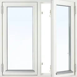 2-Luft Trä 2-Glas Rund Profil