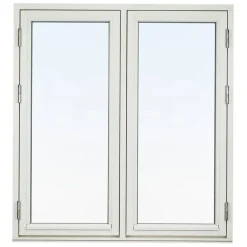 2-Luft Trä 2-Glas Rund Profil