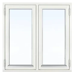 2-Luft Trä 2-Glas Rund Profil