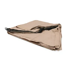 Luxor 6-kantigt Solskydd Ø400 cm Beige