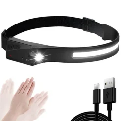 LX200 COB+LED USB, 350 + 150 lumen