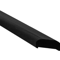 Mahogny 197 cm, 45° Höger Svart