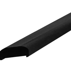 Mahogny 197 cm, 45° Vänster Svart