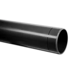 Markrör 110/3,2 x 3000mm, Svart utan muff