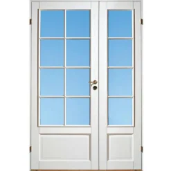 Massiv SP8 Vit Klarglas