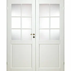 Massiv SP6 Vit Klarglas