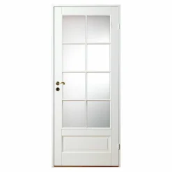Massiv SP8 Vit Klarglas