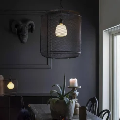 Matte LED Fil Globe