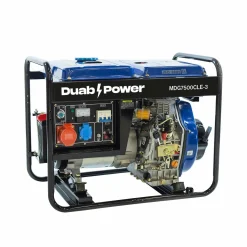 MDG7500CLE-3 3-fas Diesel