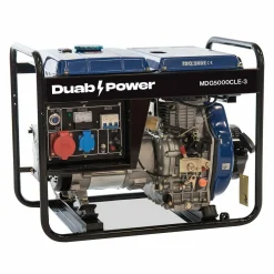 MDG5000CLE-3 3-fas Diesel
