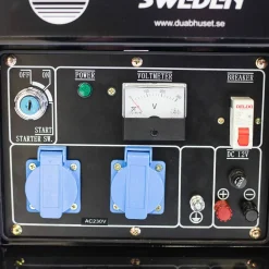 MDG6000CLE 1-fas Diesel fjärrstart