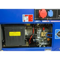 MDG6500S-3 3-fas Diesel tystgående
