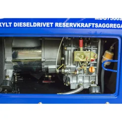 MDG7500S-3 3-fas Diesel tystgående