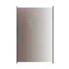 med Aluminiumskena Rökfärgat 100x150