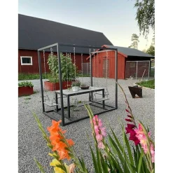 Med Bord För 6 Personer 2200x1400x2100 mm