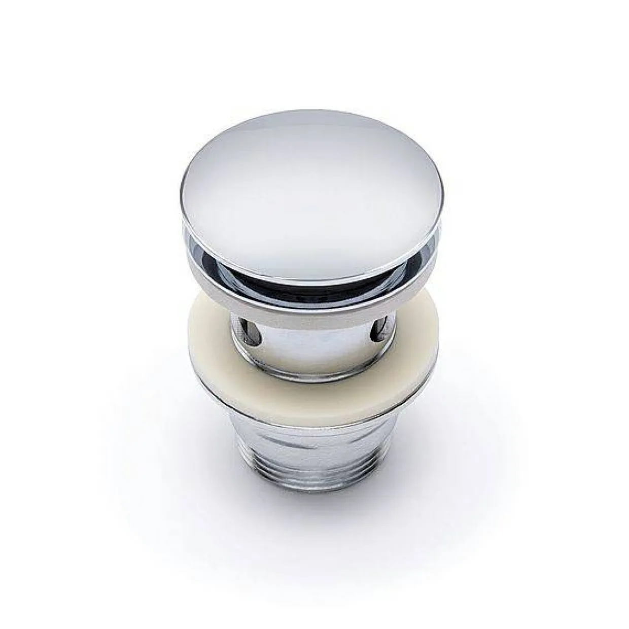 med Bräddavlopp G32 Krom
