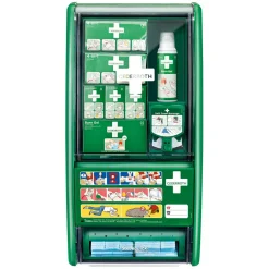 med Burn Station
