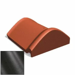 med Fals 300 mm Ytbehandlad