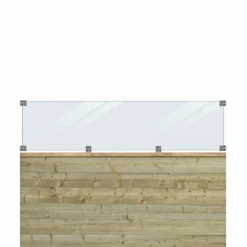 med Glas 174 x 125 cm