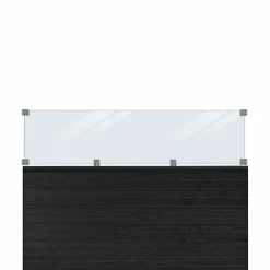 med Glas 174 x 125 cm