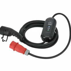 med Laddkabel EV Type2 11kW