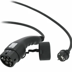 med Laddkabel EV Type2 3,7kW (1x16A, 5m)