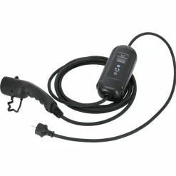 med Laddkabel EV Type2 3,7kW (1x16A, 5m)