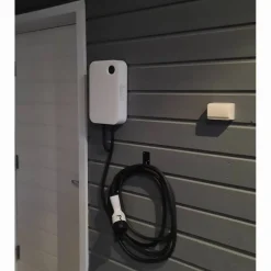 med Laddkabel Premium EV Type2 11kW (6m kabel)