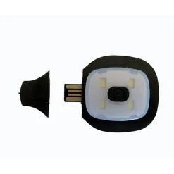 Med LED-Lampa 120 Lumen