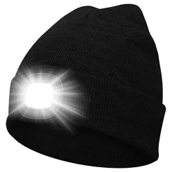 Med LED-Lampa 120 Lumen