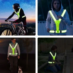 Med LED-ljus