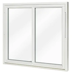 Med Mittpost 3-Glas Trä