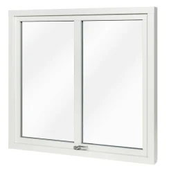 Med Mittpost 3-Glas Trä