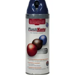 Metallic Svart 400 ml