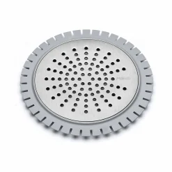 Microcementsil Purus Sun mönster Borstad Rostfri - 7130047