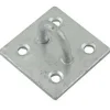 Millers Vfz Fästplatta 51x51 mm