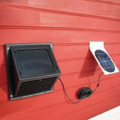 MiniVent med separat Solpanel