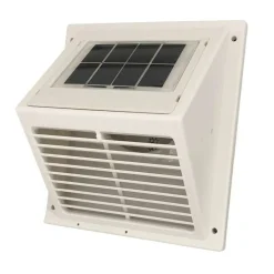 MiniVent med Solpanel
