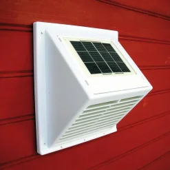 MiniVent med Solpanel