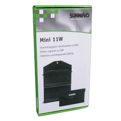 Mini 12W med USB