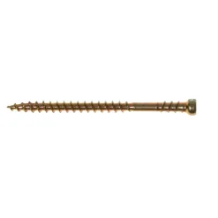 3,9 mm Gulförzinkad Tx10