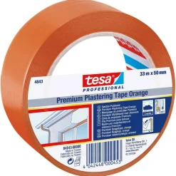50 mm 33 m Orange PVC