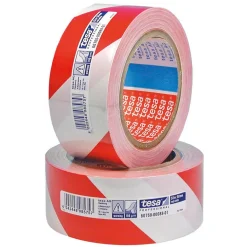 50 mm 33 m Röd/Vit