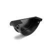 150 mm PL80 Klar Vit