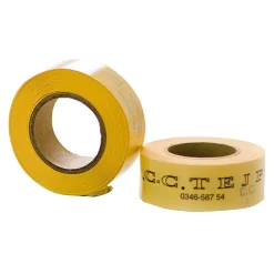 25 mm x 30 m Gul
