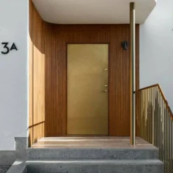 Modern Stor Svart