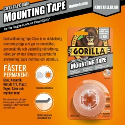 Monteringstejp 1,52mx25,4mm