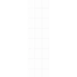 2094-M2030 S White 10x620x2400 mm