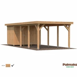 5,8 m2 tillbehör till Carport Karl