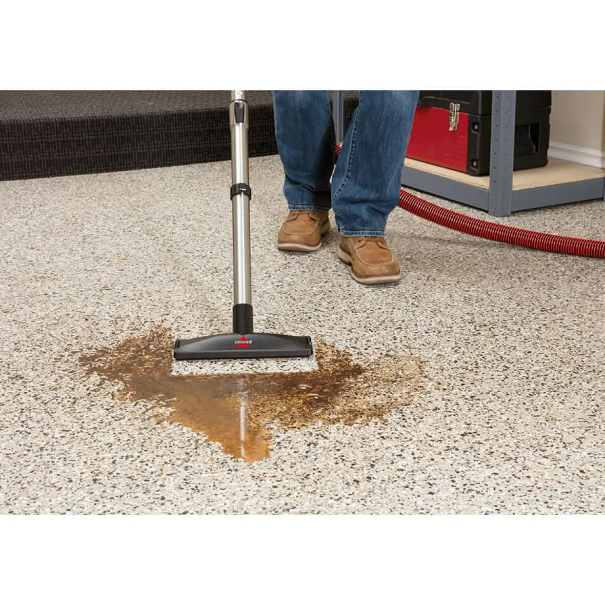 MultiClean Wet and Dry Drum Grovdammsugare 23L